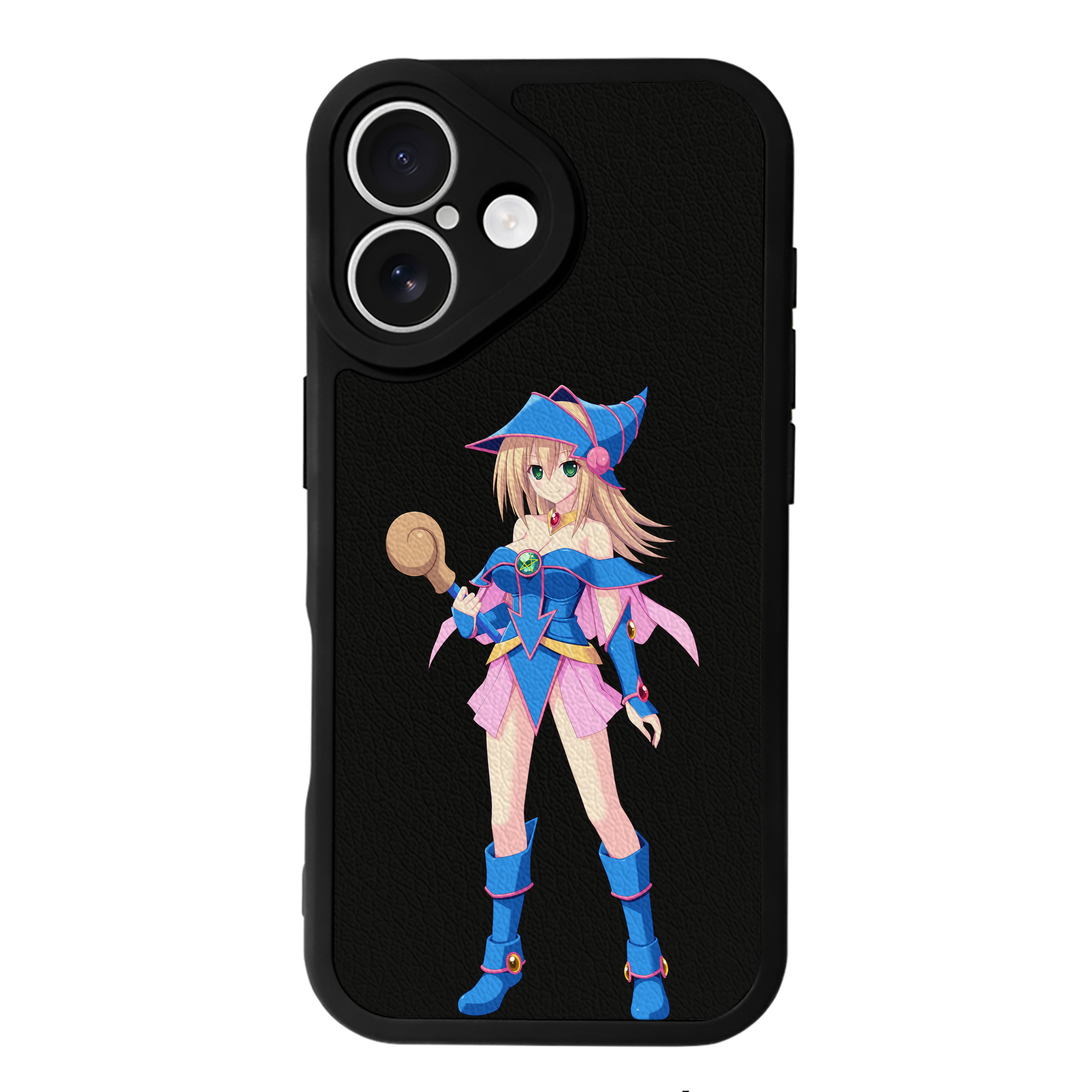 遊☆戯☆王 Yu-Gi-Oh! 【iPhone 16シリーズ対応】シリコンスマホケース（レザー調） 材質：シリコン